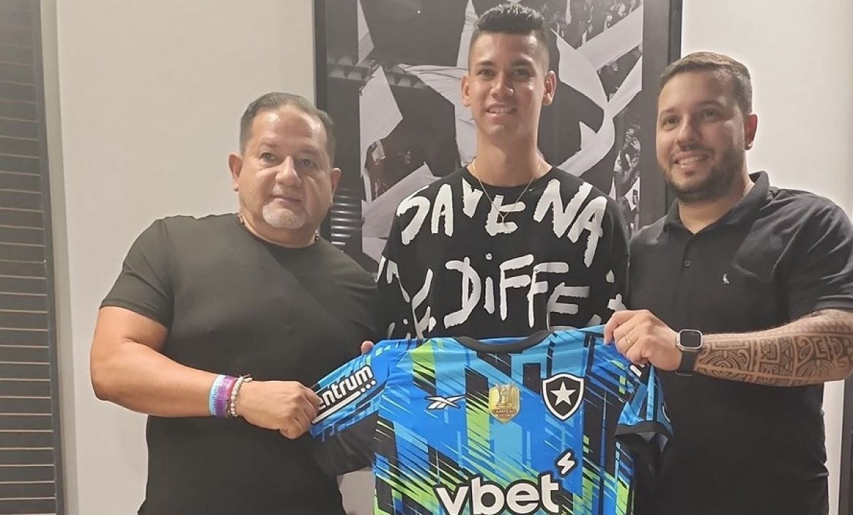 Cristhian Loor se une a Botafogo por cuatro temporadas.