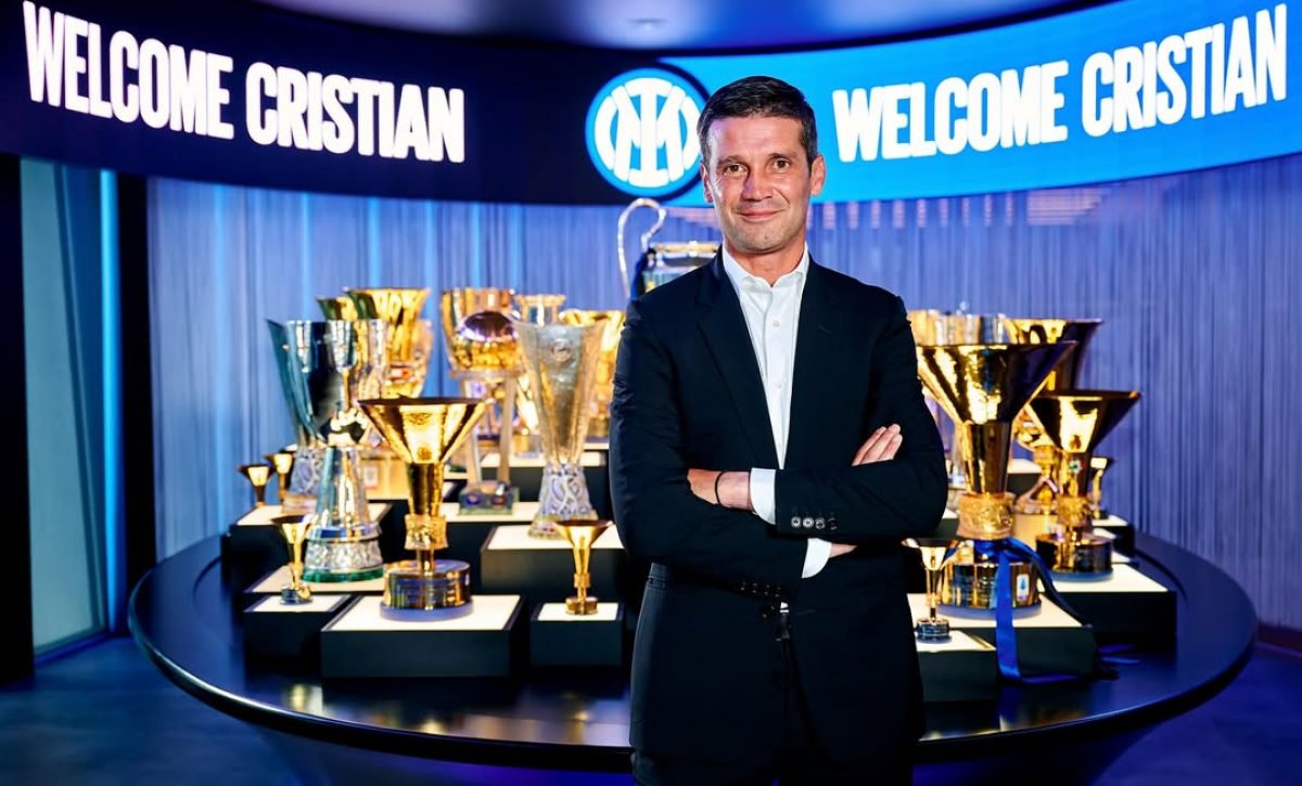 Cristian Chivu asume el banquillo del Inter tras la salida de Inzaghi