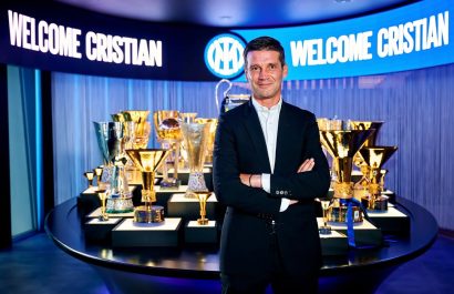Cristian Chivu asume el banquillo del Inter tras la salida de Inzaghi