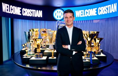 Cristian Chivu asume el banquillo del Inter tras la salida de Inzaghi