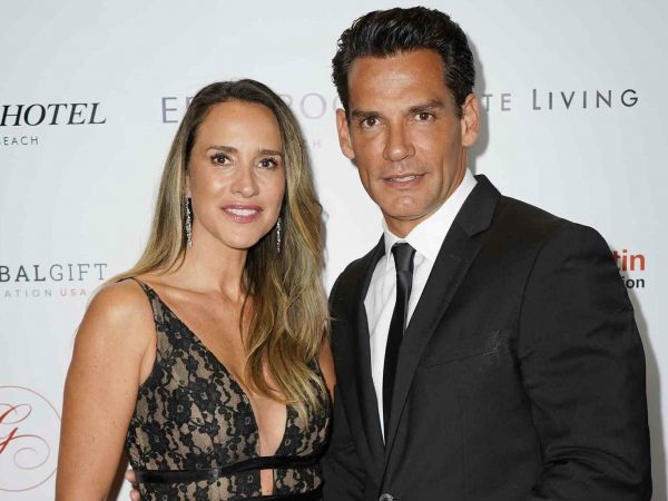 Cristián de la Fuente y Angélica Castro un vínculo indisoluble más allá de la separación.