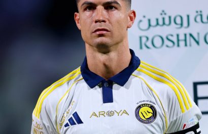 El jugador portugués Cristiano Ronaldo se despedirá del Al Nassr.