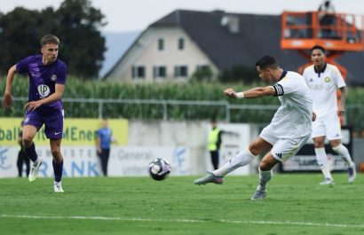 Cristiano Ronaldo anota en triunfo de Al Nassr ante Toulouse en Austria