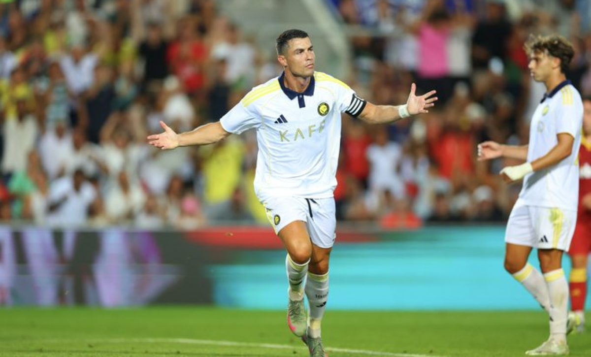 Cristiano Ronaldo lidera con triplete la goleada de Al Nassr ante Rio Ave