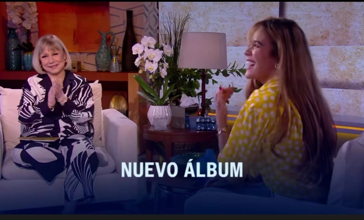 Cristina Saralegui regresa a Univision tras 16 años con entrevista estelar a Karol G
