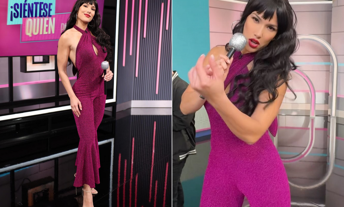 Critican y defienden a Alejandra Jaramillo por imitar a la extinta Selena Quintanilla