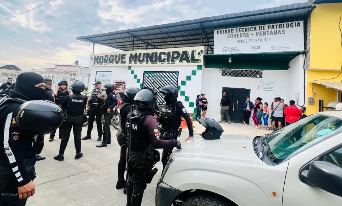 Cruce de balas en Ventanas dejó un muerto y dos detenidos