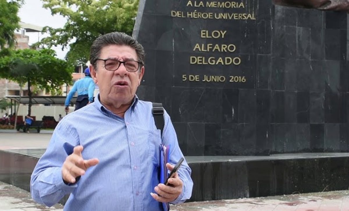Cruzada económica en beneficio del poeta Carlos Ardila se realizará este viernes en el centro de Portoviejo