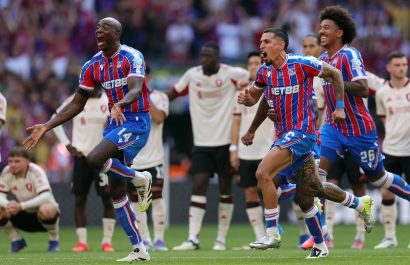 Crystal Palace sorprende al Liverpool y conquista la Community Shield en penales