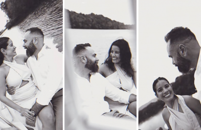 ¿Cuándo se casan La actriz Priscila Negrón y su novio avanzan en los preparativos de su boda
