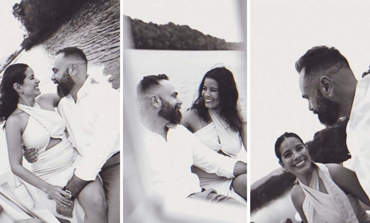 ¿Cuándo se casan La actriz Priscila Negrón y su novio avanzan en los preparativos de su boda