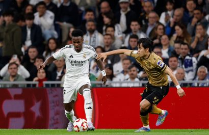 Cuántas veces Real Madrid y Real Sociedad definieron semifinales de Copa de Rey
