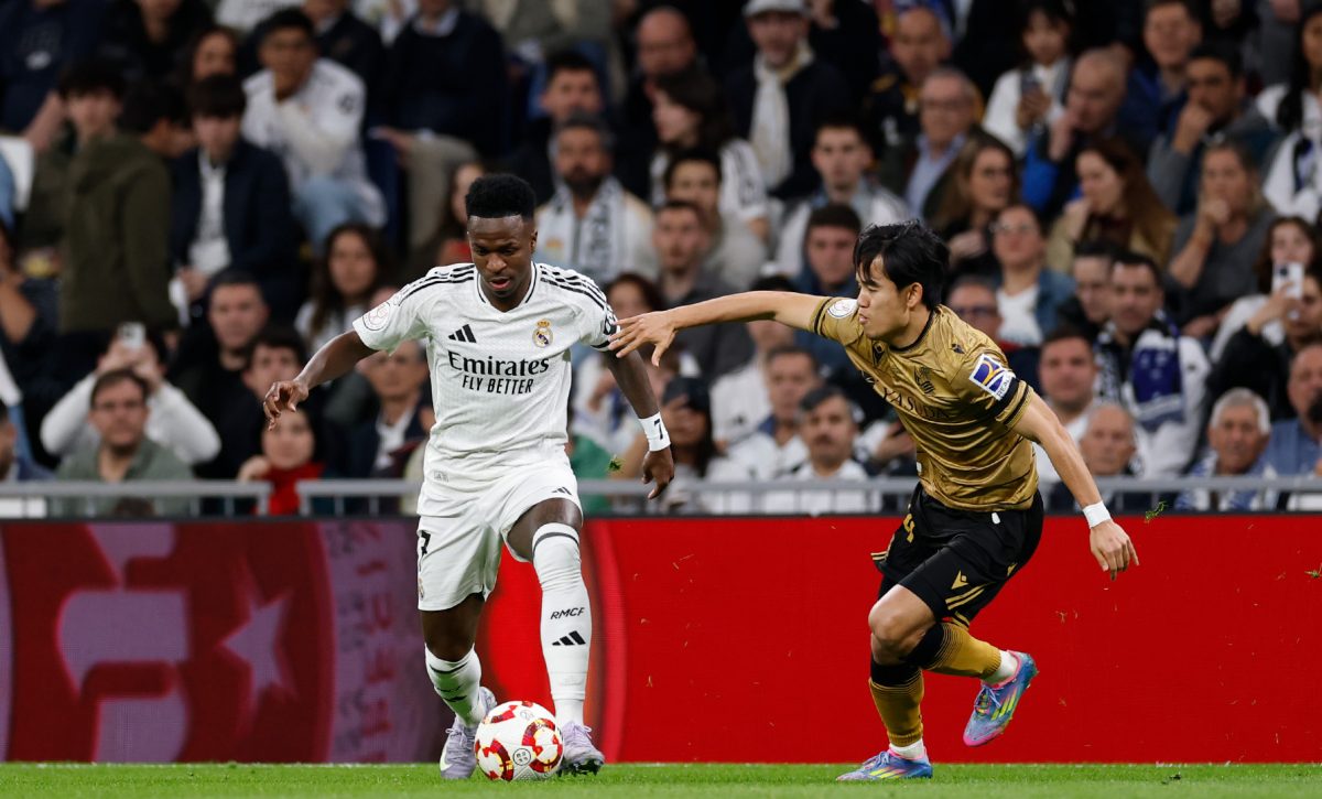 Cuántas veces Real Madrid y Real Sociedad definieron semifinales de Copa de Rey