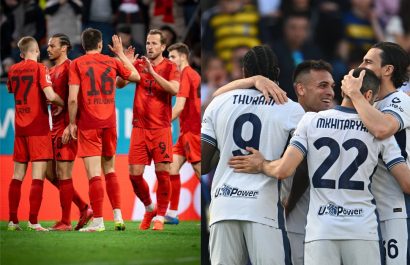 Cuartos de final de Champions League: Bayern e Inter se miden este martes 8 de abril en Múnich