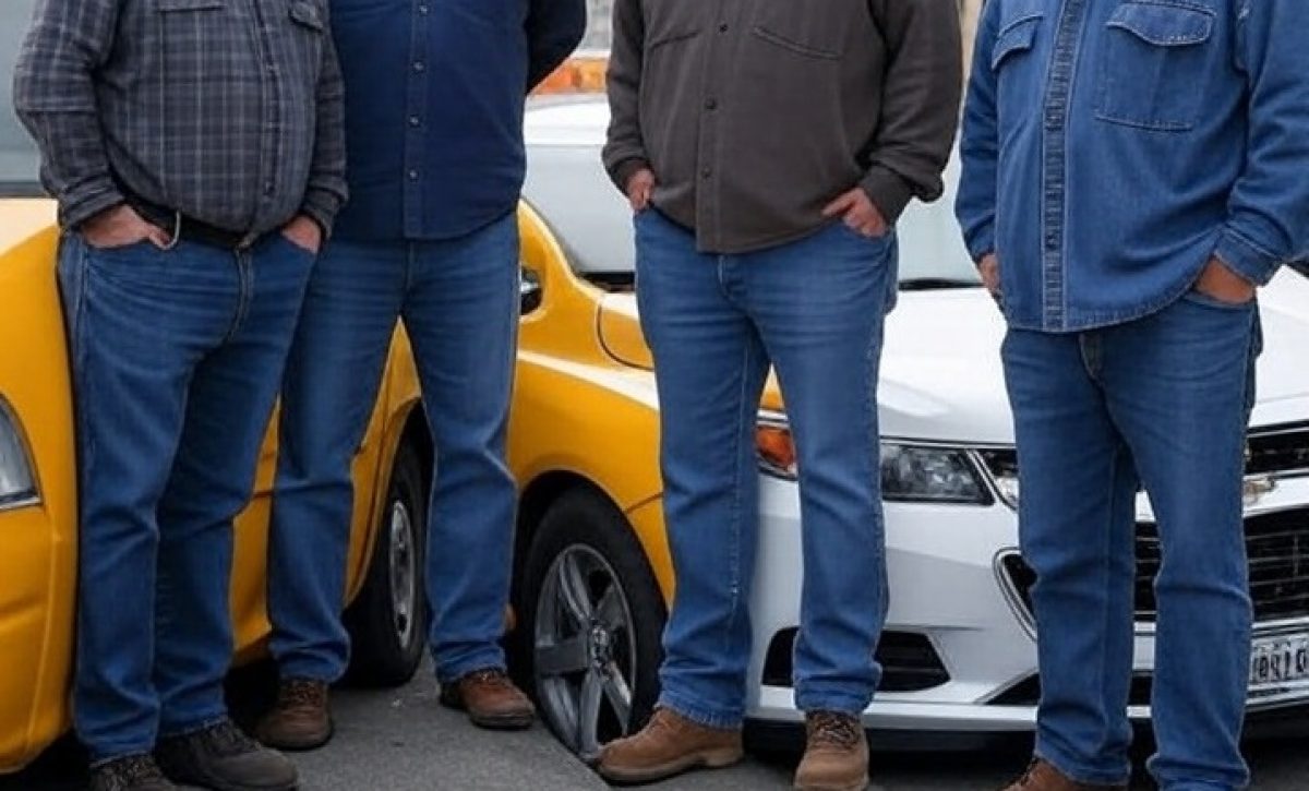 Cuatro delincuentes, miembros de una banda delictiva que operaba en taxis cayeron en poder de la Policía.