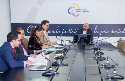 Cuatro ex jueces sentenciados por el caso plaga fueron destituidos por el Consejo de la Judicatura