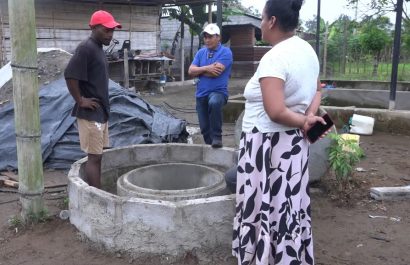 Cuatro hombres mueren asfixiados al intentar rescatar un cilindro de gas en un pozo de Quinindé