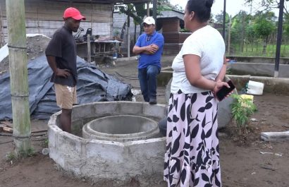 Cuatro hombres mueren asfixiados al intentar rescatar un cilindro de gas en un pozo de Quinindé