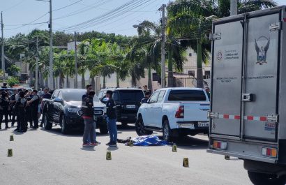Cuatro personas asesinadas en violento atentado en Manta, Manabí