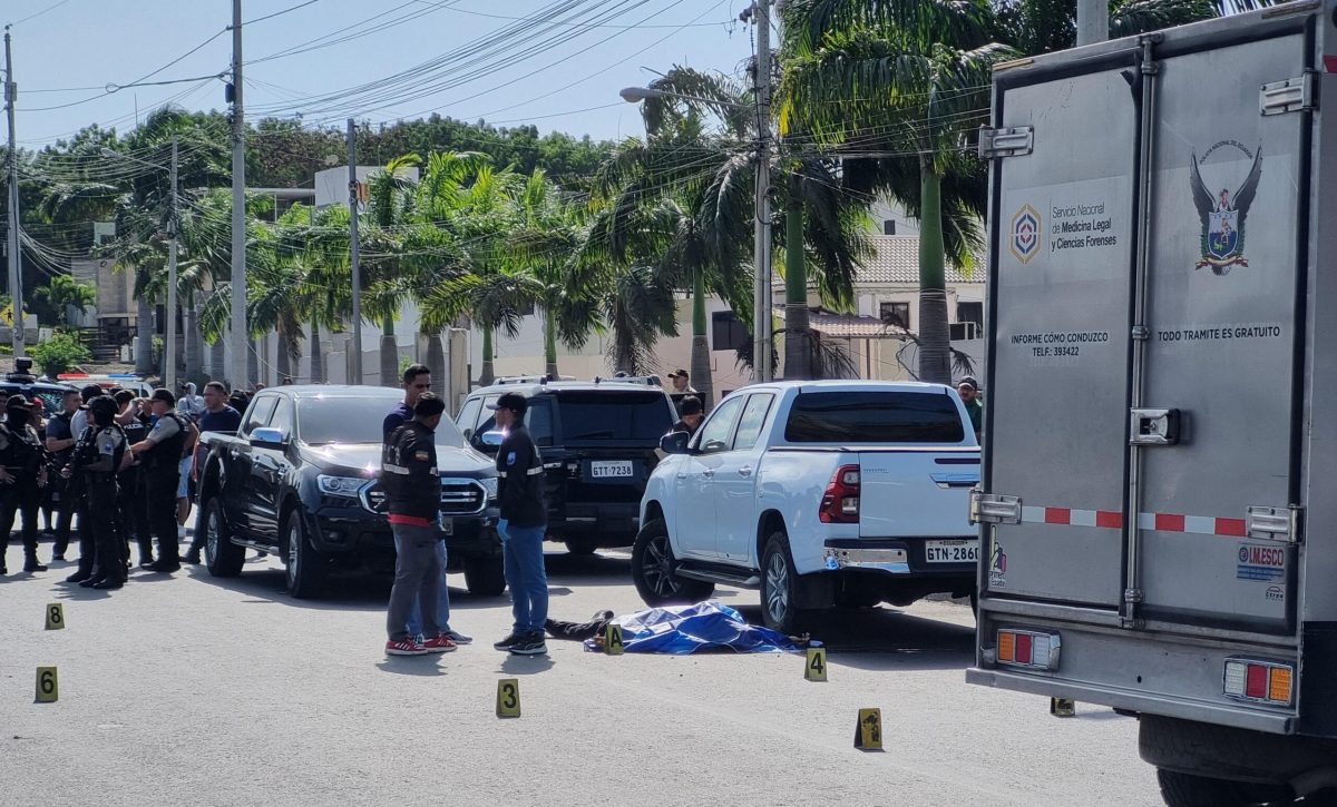 Cuatro personas asesinadas en violento atentado en Manta, Manabí