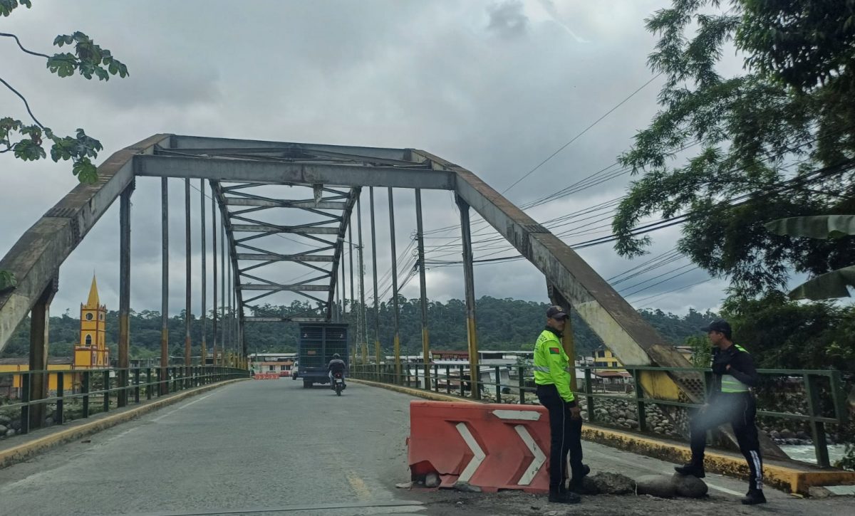 Cuerpo de Ingenieros recomienda reparación inmediata del puente de la parroquia Valle Hermoso
