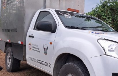Cuerpo decapitado Luz de América
