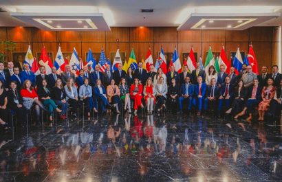 Cuerpo diplomático en Ecuador respalda agenda legislativa