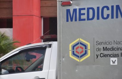 Cuerpo sin identificar permanece en el centro forense de Santo Domingo