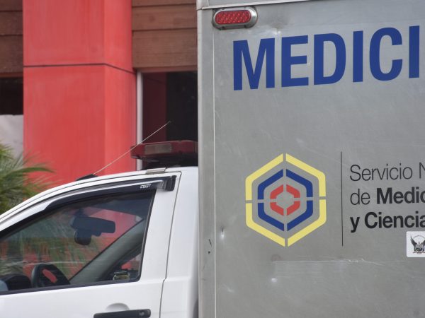 Cuerpo sin identificar permanece en el centro forense de Santo Domingo