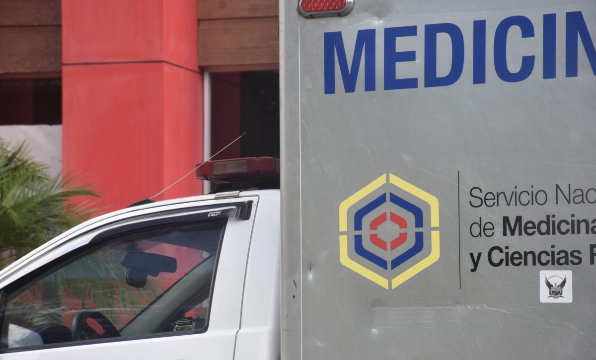 Cuerpo sin identificar permanece en el centro forense de Santo Domingo
