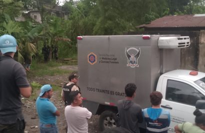 Cuerpos hallados con signos de violencia en Santo Domingo de los Tsáchilas aún no han sido identificados