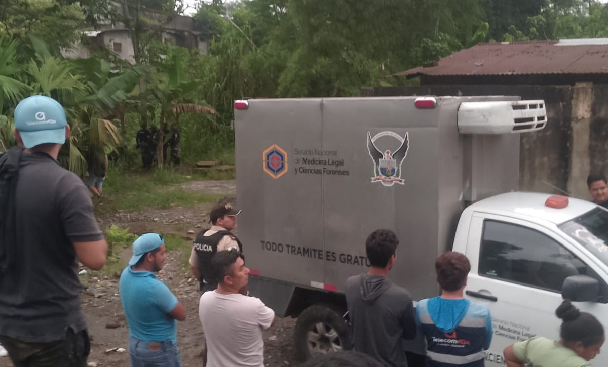 Cuerpos hallados con signos de violencia en Santo Domingo de los Tsáchilas aún no han sido identificados