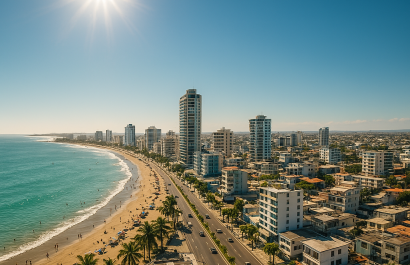 Cuidado con el Sol Descubre los niveles de radiación UV en Ecuador para este viernes 4 de abril