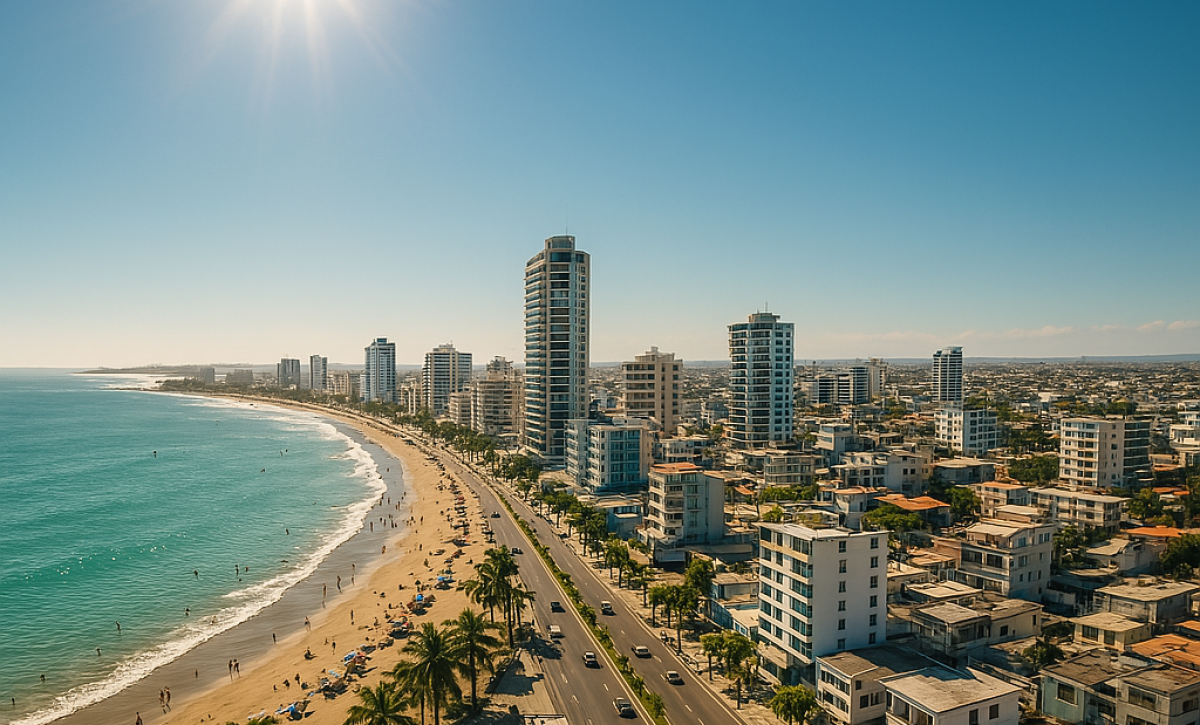 Cuidado con el Sol Descubre los niveles de radiación UV en Ecuador para este viernes 4 de abril