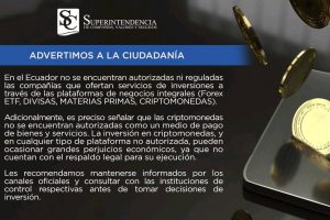 ¡Cuidado! estas 47 entidades financieras operan ilegalmente en Ecuador