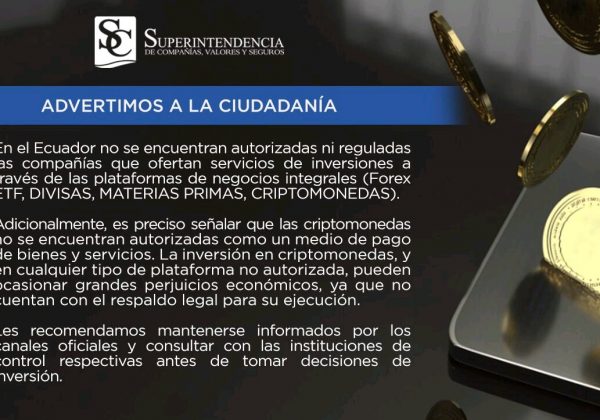¡Cuidado! estas 47 entidades financieras operan ilegalmente en Ecuador