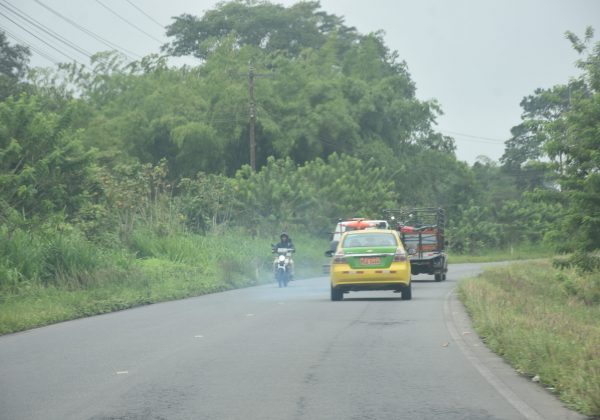 Curvas peligrosas en la vía a San Jacinto del Búa una carretera marcada por la alta siniestralidad