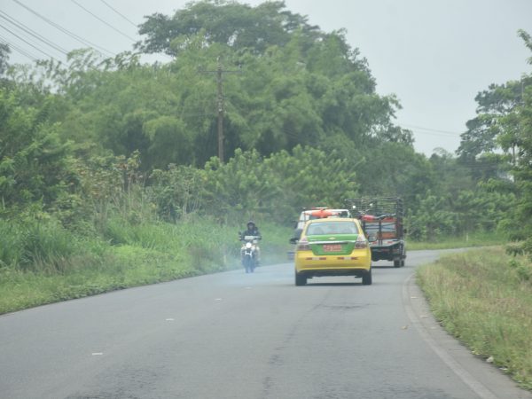 Curvas peligrosas en la vía a San Jacinto del Búa una carretera marcada por la alta siniestralidad