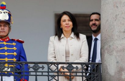 Cynthia Gellibert, secretaria de la Administración Pública, anuncia método de evaluación del gabinete. (X).
