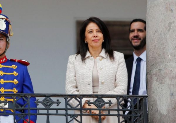 Cynthia Gellibert, secretaria de la Administración Pública, anuncia método de evaluación del gabinete. (X).