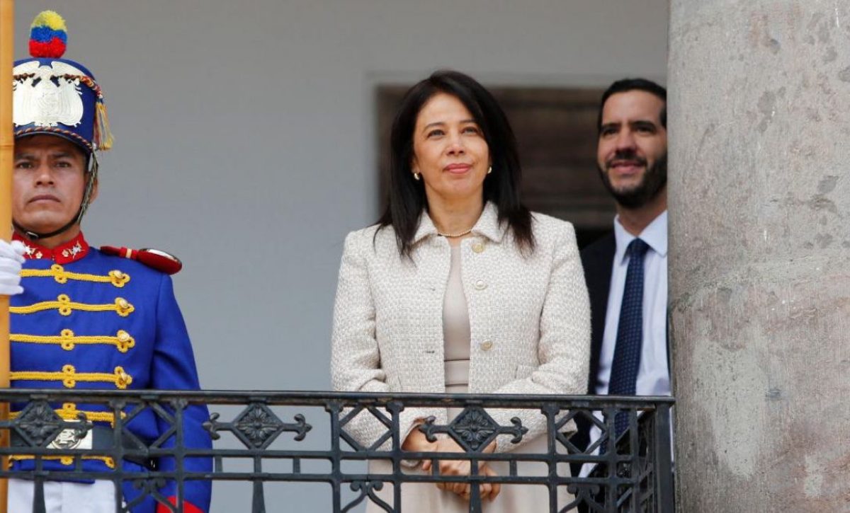 Cynthia Gellibert, secretaria de la Administración Pública, anuncia método de evaluación del gabinete. (X).