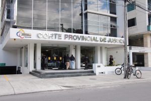 La sede de la Corte Provincial de Justicia de Pichincha. FOTO: Fiscalía Ecuador.