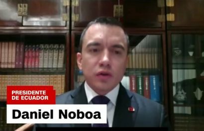 Daniel Noboa resalta avances en seguridad y espera extradición de alias Fito. ¿Que más dijo en su entrevista con CNN?