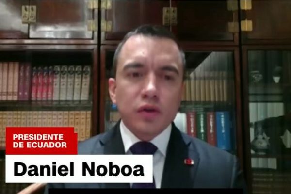 Daniel Noboa resalta avances en seguridad y espera extradición de alias Fito. ¿Que más dijo en su entrevista con CNN?