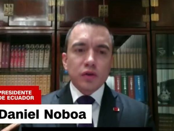 Daniel Noboa resalta avances en seguridad y espera extradición de alias Fito. ¿Que más dijo en su entrevista con CNN?