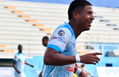 Darlin Leito, jugador del Manta FC.