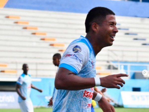 Darlin Leito, jugador del Manta FC.