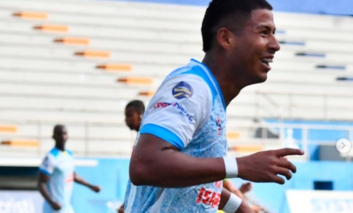Darlin Leito, jugador del Manta FC.