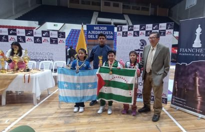 Alma Palma representará a Ecuador en torneos internacionales de ajedrez