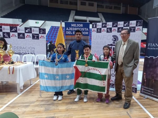 Alma Palma representará a Ecuador en torneos internacionales de ajedrez